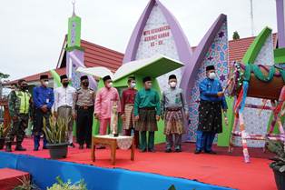 Bupati Siak Buka MTQ Tingkat Kecamatan di Kerinci Kanan